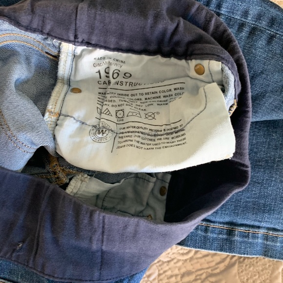 Gap Maternity Jean Size 10 - Picture 5 of 6
